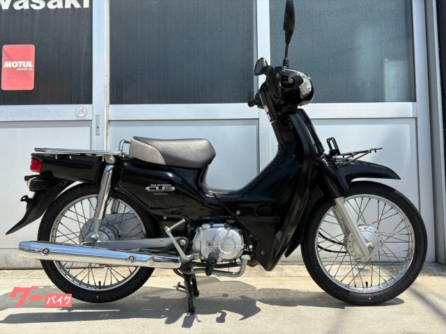 スーパーカブ５０　インジェクション　ブラック　ＡＡ０４　前後タイヤチェーン新品