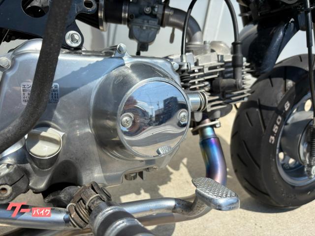 ホンダゴリラ（BA-AB27）外装一式 タンク以外もいろいろ違う。モンキーの兄貴分、ホンダ ゴリラを知る