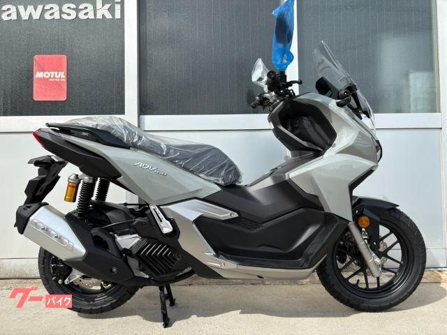 ＡＤＶ１６０　２０２５　ＫＦ５４　パールスモーキーグレー　可変スクリーン　スマートキー
