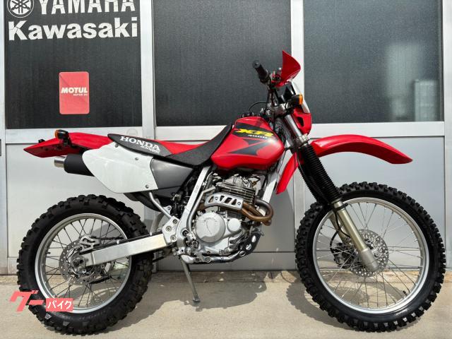 ＸＲ２５０Ｒ　逆車　ＭＥ０８　２００１モデル　レンサルハンドル　ＸＲ’ｓＯＮＬＹガード　ブラックバードシート