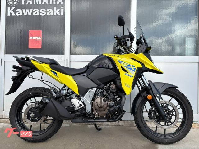 Ｖ−ストローム２５０ＳＸ　ＥＴＣ２．０　ＺＥＴＡハンドガード　ＤＡＩＴＯＮＡエンジンガード＆スクリーンオフセット　取説有