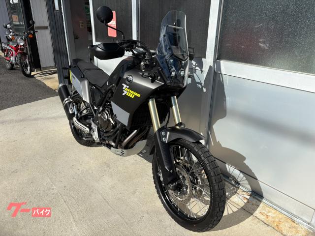 ヤマハ テネレ700 LOW グリップヒーター 純正LEDウインカー