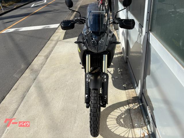 ヤマハ テネレ700 LOW グリップヒーター 純正LEDウインカー