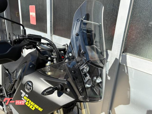 ヤマハ テネレ700 LOW グリップヒーター 純正LEDウインカー