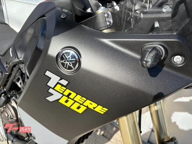 ヤマハ テネレ700 LOW グリップヒーター 純正LEDウインカー
