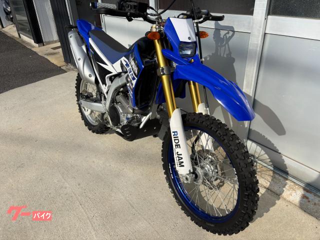 WR250R 後期フロントフォーク 業者にてオーバーホール済み品です