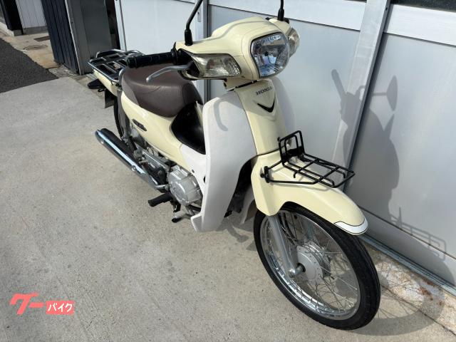 【売約済】ホンダ スーパーカブ110-2型 JA10 バージンベージュ インジェクション車 ホンダ スーパーカブ110 国内最新モデル バージンベージュ｜バイク