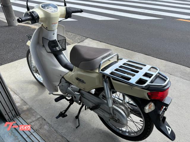 ホンダ スーパーカブ110 JA10 バージンベージュ フロント