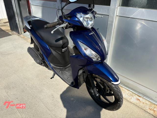 ホンダ原付二種Dio110 LEDフルカスタム スマホ充電、グリップヒーター付 ホンダ Dio110 2015 JF58 グリップヒーター LED