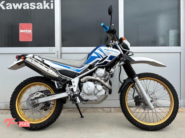 セロー２５０　２０１４　ＹＳＰ３０周年記念車　レンサルハンドル　ＵＳＢ−Ｃ　ＯＤＩロックグリップ　チェーン新品
