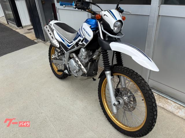 ヤマハ セロー250 2014 YSP30周年記念車 レンサルハンドル