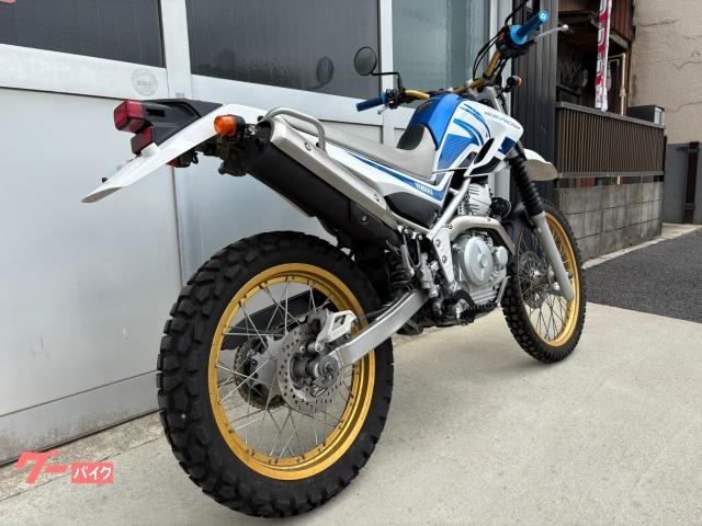 ヤマハ セロー250 2014 YSP30周年記念車 レンサルハンドル