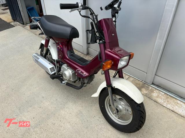 ホンダ シャリー 1995 12V 角目 CF50 スマホホルダー
