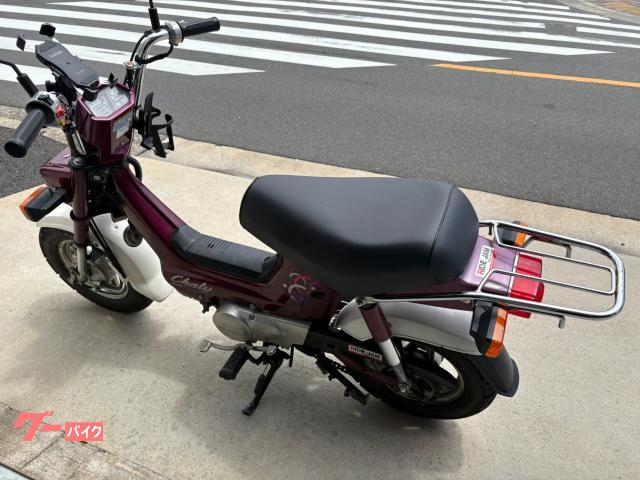 ホンダ シャリー 1995 12V 角目 CF50 スマホホルダー