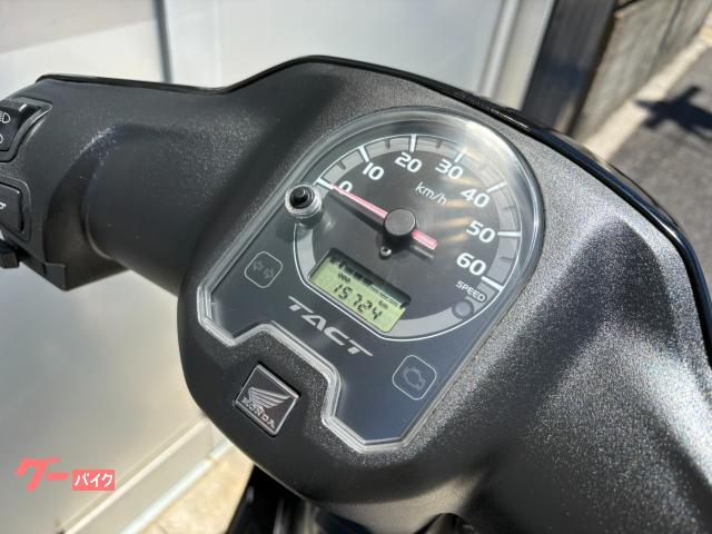 ホンダ タクト・ベーシック AF79 バッテリー新品 サイドスタンド付 