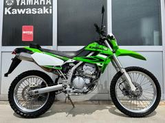 カワサキ　ＫＬＸ２５０　インジェクション　２００８　ライムグリーン　フルノーマル車　チェーン新品