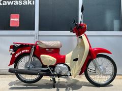 ホンダ　スーパーカブ５０　ハローキティエディション　期間限定モデル