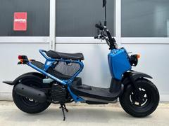 ホンダ　ズーマー　ナッソーブルーメタリック　インナーラック付