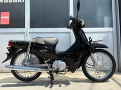 ホンダ　スーパーカブ５０　インジェクション　ブラック　ＡＡ０４　前後タイヤチェーン新品