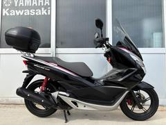 ホンダ　ＰＣＸ１５０　２０１８　ＫＦ１８　ＥＴＣ　グリップヒーター　純正ワイドスクリーン　ＧＩＶＩボックス　イモビアラーム
