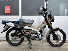 ホンダ　ＣＴ１２５ハンターカブ　２０２６　マットフレスコブラウン　国内正規