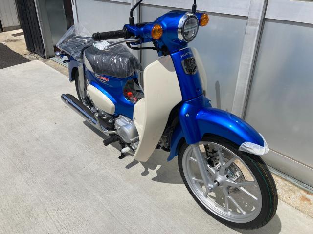 ホンダ スーパーカブ１１０ ＡＢＳ ディスクブレーキ チューブレス シフトインジケーター 国内生産新型｜ＲＩＤＥ  ＪＡＭ｜新車・中古バイクなら【グーバイク】