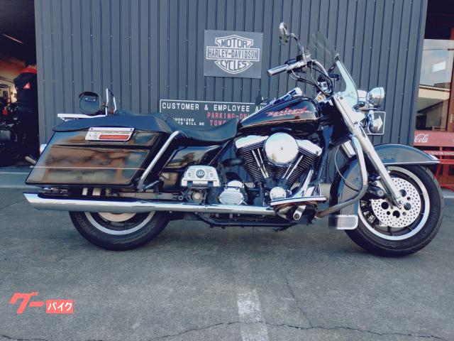 ＦＬＨＲ　ロードキング　ＥＶＯ　ミクニキャブ交換サイレンサー交換ハンドル交換　ＥＴＣ付き