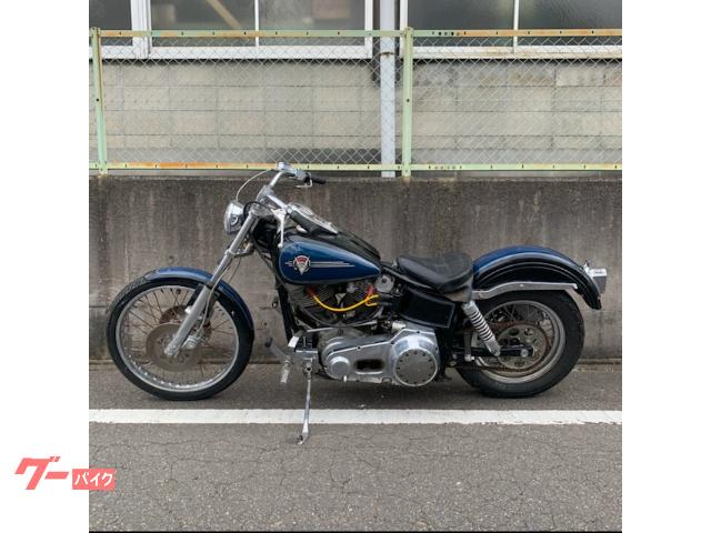 ホーク HARLEY－DAVIDSON FXE 1981年式ショベル
