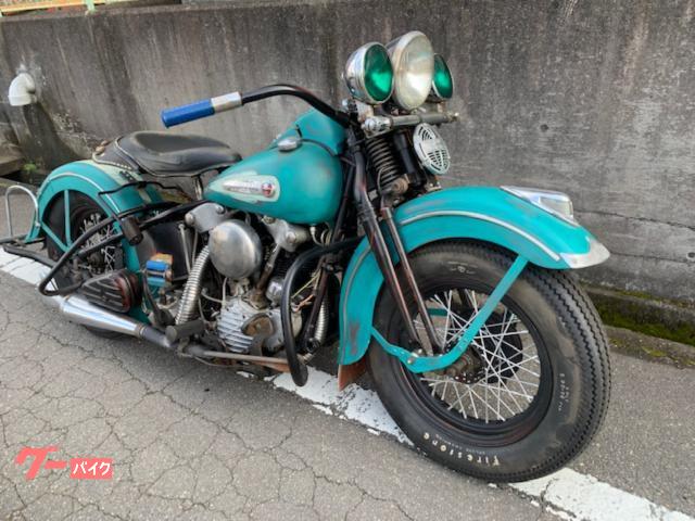 HARLEY－DAVIDSON FL ナックルヘッド 1947年