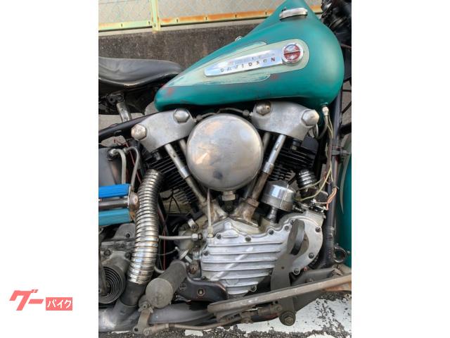 HARLEY－DAVIDSON FL ナックルヘッド 1947年