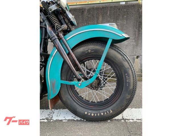 HARLEY－DAVIDSON FL ナックルヘッド 1947年