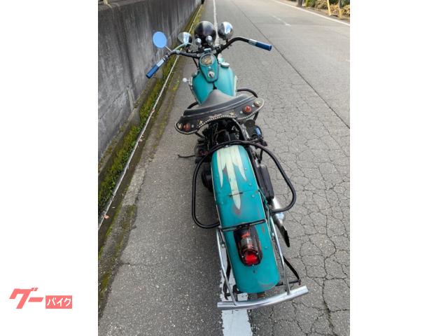 HARLEY－DAVIDSON FL ナックルヘッド 1947年