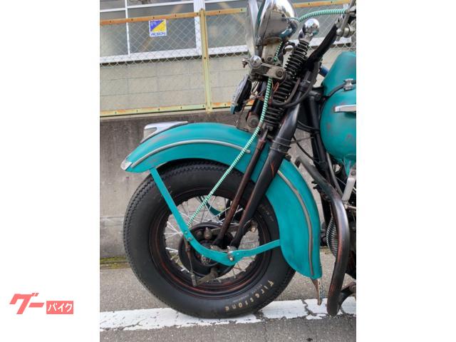 HARLEY－DAVIDSON FL ナックルヘッド 1947年