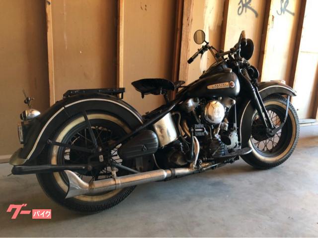 HARLEY－DAVIDSON FL ナックルヘッド 1947年