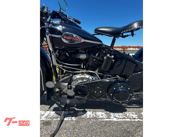 HARLEY－DAVIDSON FL 1946年モデル ナックル