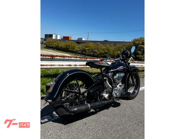 HARLEY－DAVIDSON FL 1946年モデル ナックル