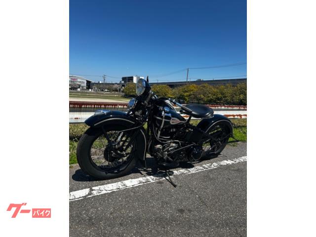 HARLEY－DAVIDSON FL 1946年モデル ナックル