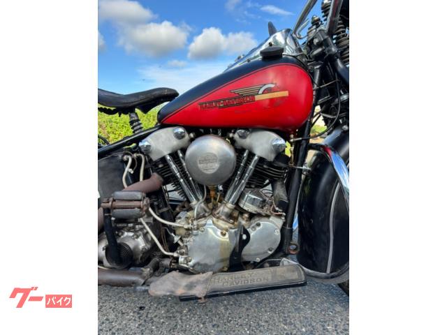 HARLEY－DAVIDSON EL ナックルヘッド 1939年