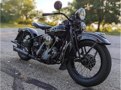 ＨＡＲＬＥＹ−ＤＡＶＩＤＳＯＮ　ＦＬ　１９４６年モデル　　ナックルヘッド　オリジナルエンジン