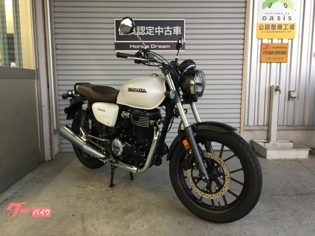 HONDA GB350 タンク ボルト折れ マットパールグレアホワイト GB350/ホンダ 2023年モデル マットパールグレアホワイトの販売情報