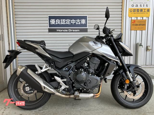 ＣＢ７５０ホーネット　Ｈｏｎｄａ　Ｄｒｅａｍ優良認定中古車　フルノーマル　メーカー保証あり