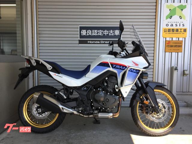 ＸＬ７５０トランザルプ　Ｈｏｎｄａ　Ｄｒｅａｍ優良認定中古車　登録済み未使用車　メーカー保証あり　純正グリップヒーター他