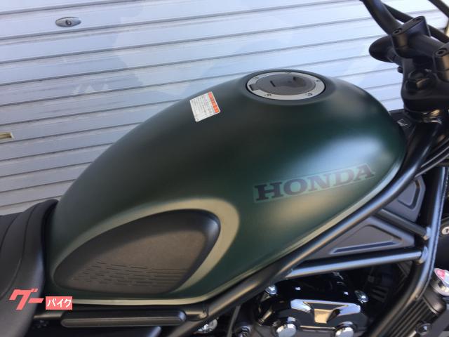 HONDA CL500（2023年式）燃料タンク ダークグリーン ※凹みなし ホンダ CL500 Honda Dream優良認定中古車 フルノーマル