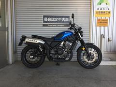 ホンダ　ＣＬ５００　Ｈｏｎｄａ　Ｄｒｅａｍ優良認定中古車　当社レンタルバイク使用