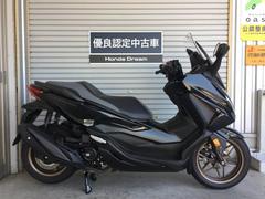 ホンダ　フォルツァ　Ｈｏｎｄａ　Ｄｒｅａｍ優良認定中古車　フルノーマル　メーカー保証あり