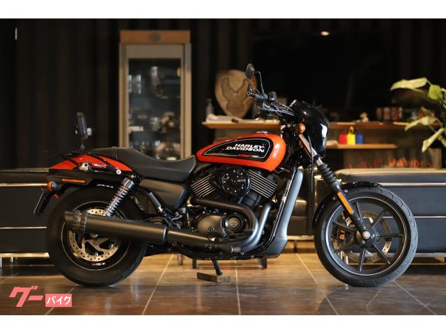 HARLEY－DAVIDSON XG750 ストリート750