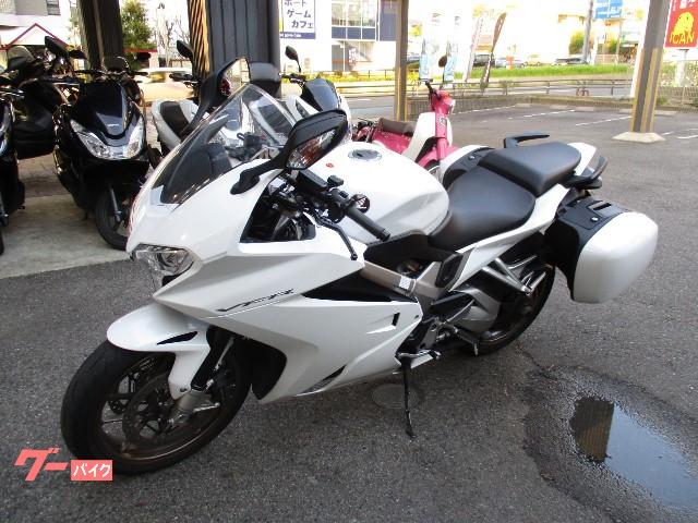 ホンダ ｖｆｒ８００ｆ 純正パニアケース ワンオーナー ドリーム認定中古車 愛知県 ホンダドリーム名古屋東 b の中古バイク 新車バイク Goo バイク情報