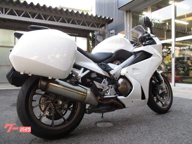 ホンダ ｖｆｒ８００ｆ 純正パニアケース ワンオーナー ドリーム認定中古車 愛知県 ホンダドリーム名古屋東 b の中古バイク 新車バイク Goo バイク情報