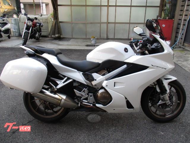 ホンダ ｖｆｒ８００ｆ 純正パニアケース ワンオーナー ドリーム認定中古車 愛知県 ホンダドリーム名古屋東 b の中古バイク 新車バイク Goo バイク情報