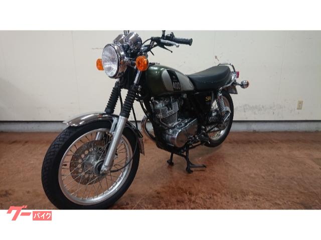 ヤマハ SR400 ノーマル車 FI グリーン RH03J｜富岡輪店